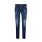 Jeans DSQUARED2, bootcut jeans, Bleumarin