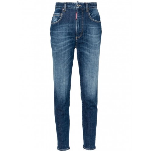 BLUGI DSQUARED2, Twiggy, Navy Blue BLUGI DSQUARED2, Twiggy, Navy Blue