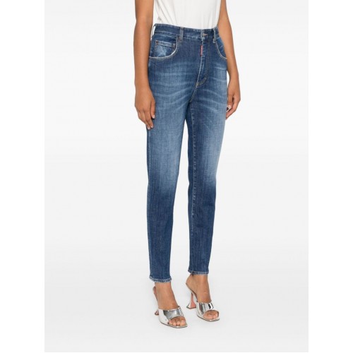 BLUGI DSQUARED2, Twiggy, Navy Blue BLUGI DSQUARED2, Twiggy, Navy Blue
