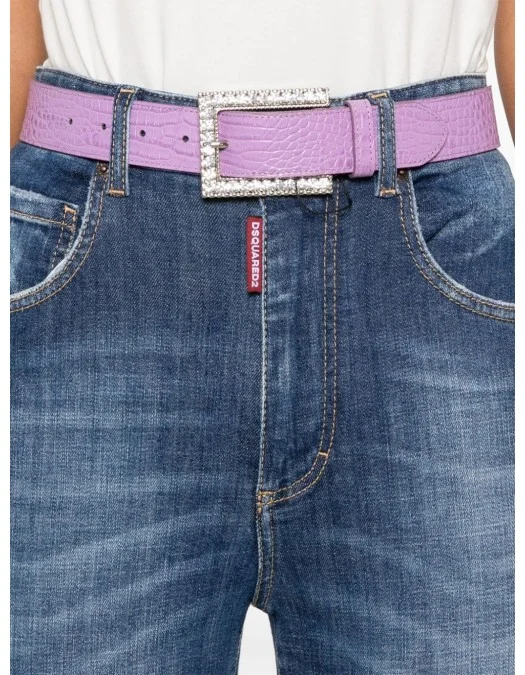 BLUGI DSQUARED2, Twiggy, Navy Blue - S75LB0989S30872470