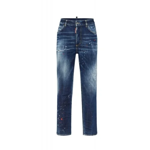 JEANS DSQUARED2, Medium Easy Wash Boston Jeans