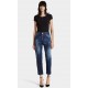 JEANS DSQUARED2, Medium Easy Wash Boston Jeans - S75LB1011S30664470 JEANS DSQUARED2, Medium Easy Wash Boston Jeans - S75LB1011S30664470