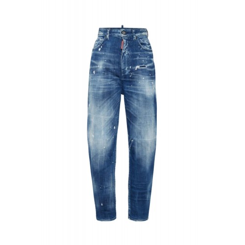 Jeans DSQUARED2, Medium Filo Blu Wash 80'S Jeans Jeans DSQUARED2, Medium Filo Blu Wash 80'S Jeans