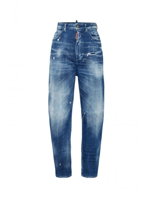 Jeans DSQUARED2, Medium Filo Blu Wash 80'S Jeans - S75LB1028S30342470 Jeans DSQUARED2, Medium Filo Blu Wash 80'S Jeans - S75LB1028S30342470