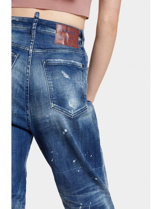 Jeans DSQUARED2, Medium Filo Blu Wash 80'S Jeans - S75LB1028S30342470 Jeans DSQUARED2, Medium Filo Blu Wash 80'S Jeans - S75LB1028S30342470