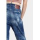 Jeans DSQUARED2, Medium Filo Blu Wash 80'S Jeans - S75LB1028S30342470 Jeans DSQUARED2, Medium Filo Blu Wash 80'S Jeans - S75LB1028S30342470