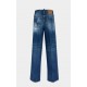Jeans DSQUARED2, Medium Ripped Wash Baggy Traveller Jeans - S75LB1108D30011470