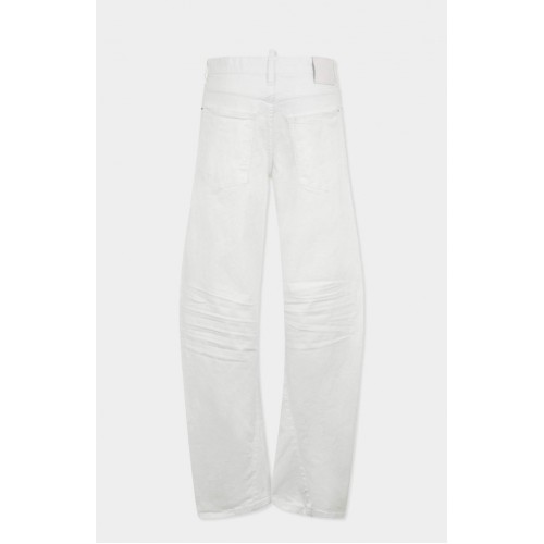 Jeans DSQUARED2, Garment Dyed Loose Twst Jeans