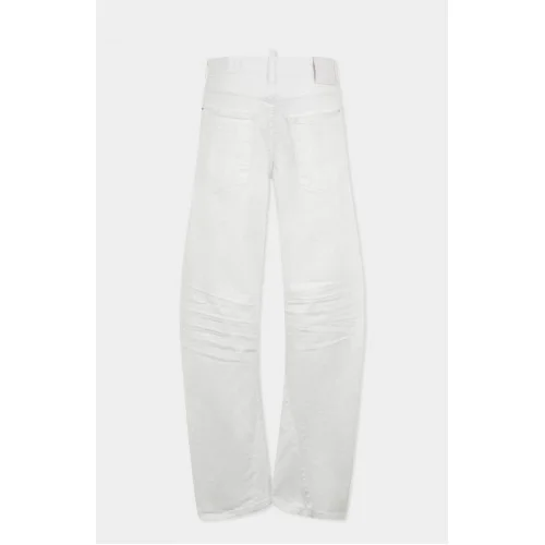 Jeans DSQUARED2, Garment Dyed Loose Twst Jeans