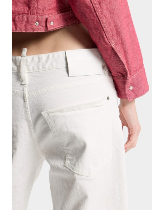 Jeans DSQUARED2, Garment Dyed Loose Twst Jeans - S75LB1133S39781100