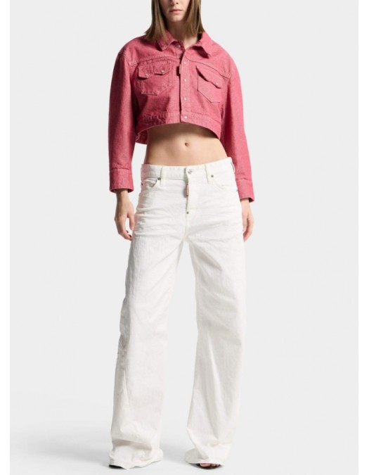 Jeans DSQUARED2, Garment Dyed Loose Twst Jeans - S75LB1133S39781100