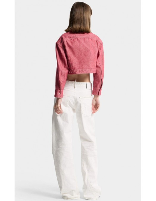 Jeans DSQUARED2, Garment Dyed Loose Twst Jeans - S75LB1133S39781100