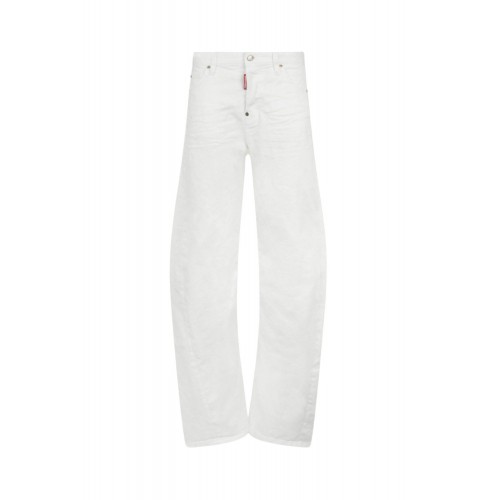 Jeans DSQUARED2, Garment Dyed Loose Twst Jeans