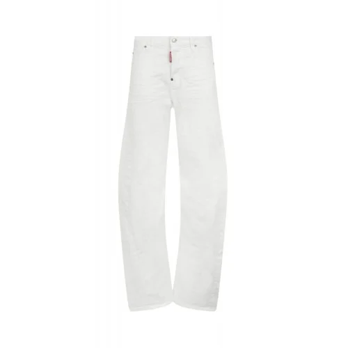 Jeans DSQUARED2, Garment Dyed Loose Twst Jeans