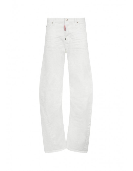 Jeans DSQUARED2, Garment Dyed Loose Twst Jeans - S75LB1133S39781100