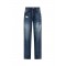 Jeans DSQUARED2, Straight-Leg Distressed Jeans