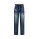 Jeans DSQUARED2, Straight-Leg Distressed Jeans - S75LB1135S30664470