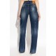 Jeans DSQUARED2, Straight-Leg Distressed Jeans - S75LB1135S30664470