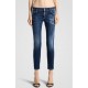 Jeans Dsquared2, Skinny Jeans Woman, Navy Blue - S75LB1150S30664470