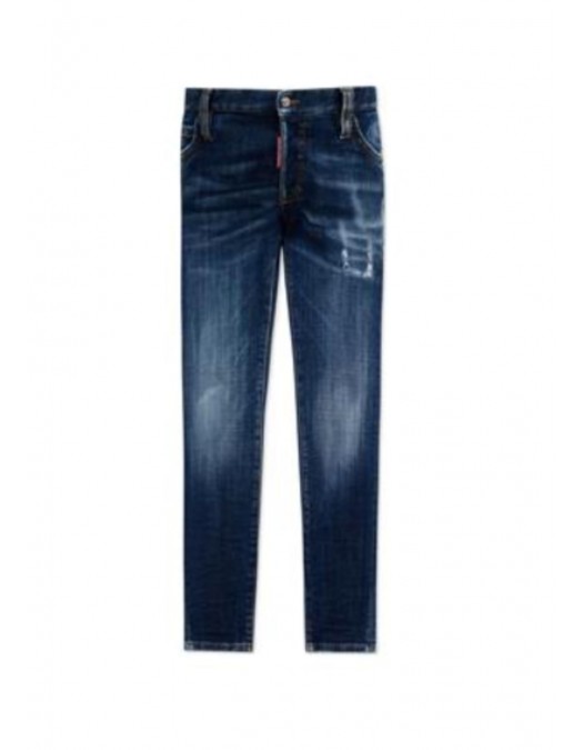 Jeans Dsquared2, Skinny Jeans Woman, Navy Blue - S75LB1150S30664470
