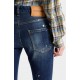 Jeans DSQUARED2, Medium Red Spots Wash Teddy Jeans - S75LB1153S30664470