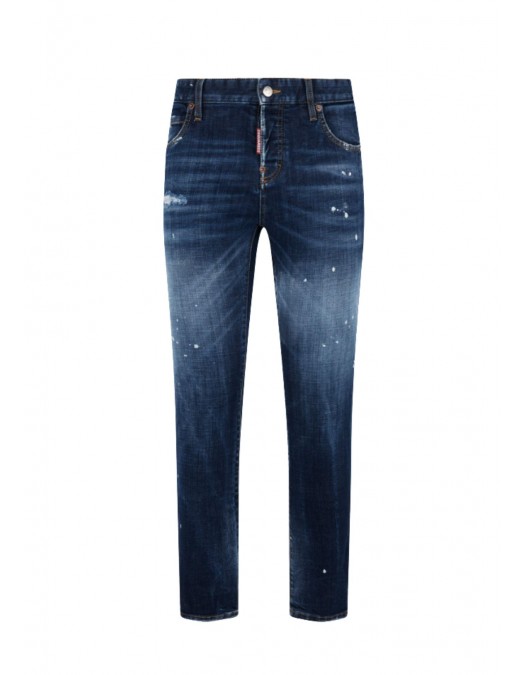 Jeans DSQUARED2, Medium Red Spots Wash Teddy Jeans - S75LB1153S30664470