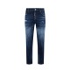 Jeans DSQUARED2, Medium Red Spots Wash Teddy Jeans - S75LB1153S30664470