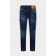 Jeans DSQUARED2, Medium Red Spots Wash Teddy Jeans - S75LB1153S30664470