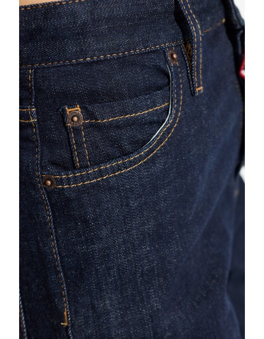 Blugi DSQUARED2, Dsquared2 NAVY BLUE ‘Boston’ jeans - S75LB1157S30664470