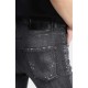 Jeans DSQUARED2, BLACK FOG WASH TEDDY JEANS - S75LB1160S30357900