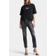 Jeans DSQUARED2, BLACK FOG WASH TEDDY JEANS - S75LB1160S30357900