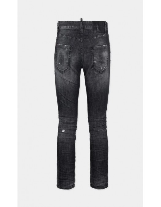 Jeans DSQUARED2, BLACK FOG WASH TEDDY JEANS - S75LB1160S30357900