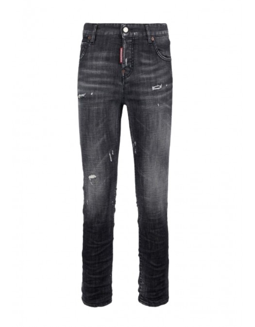 Jeans DSQUARED2, BLACK FOG WASH TEDDY JEANS - S75LB1160S30357900
