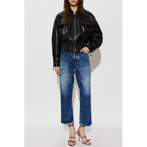 Jeans DSQUARED2, 'Boston' jeans, Navy Blue