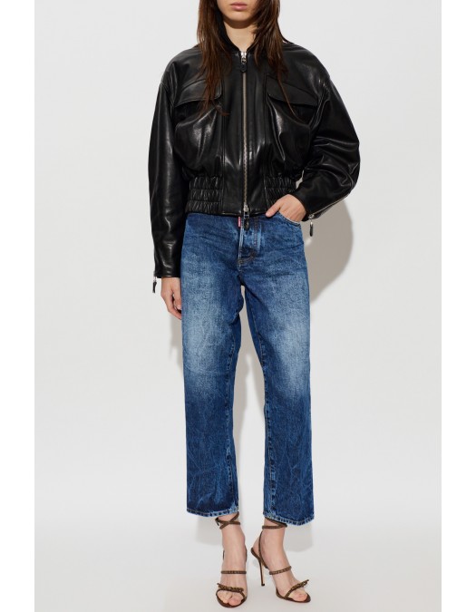 Jeans DSQUARED2, 'Boston' jeans, Navy Blue - S75LB1187S30839470