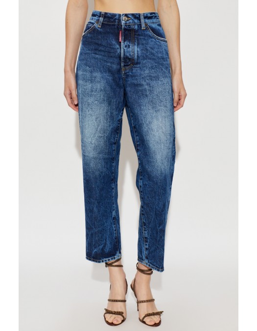 Jeans DSQUARED2, 'Boston' jeans, Navy Blue - S75LB1187S30839470