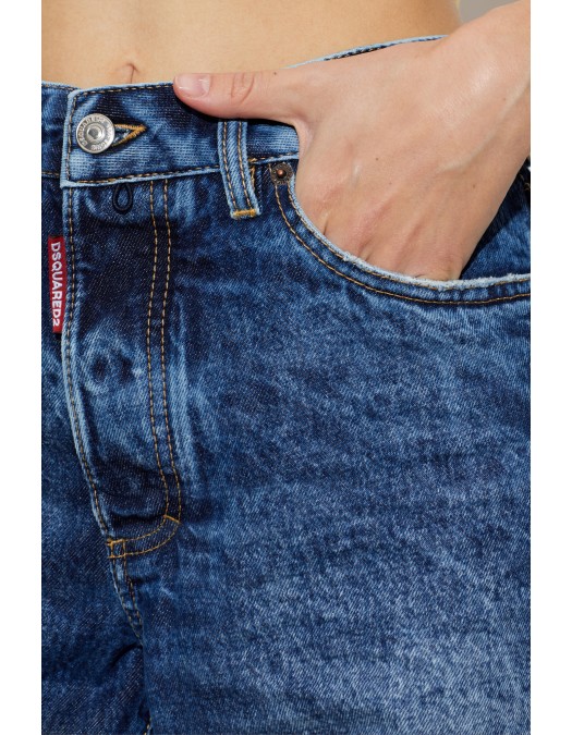Jeans DSQUARED2, 'Boston' jeans, Navy Blue - S75LB1187S30839470