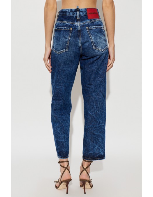 Jeans DSQUARED2, 'Boston' jeans, Navy Blue - S75LB1187S30839470