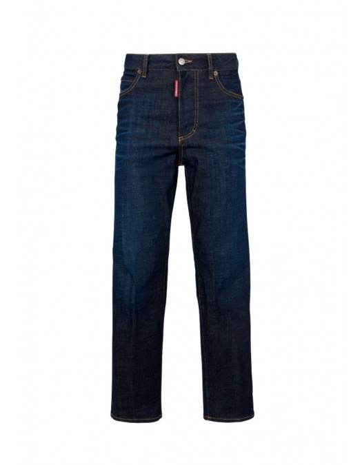 Jeans DSQUARED2, Dark Urban Boston Jeans, Bleumarin - S75LB1189S30664470