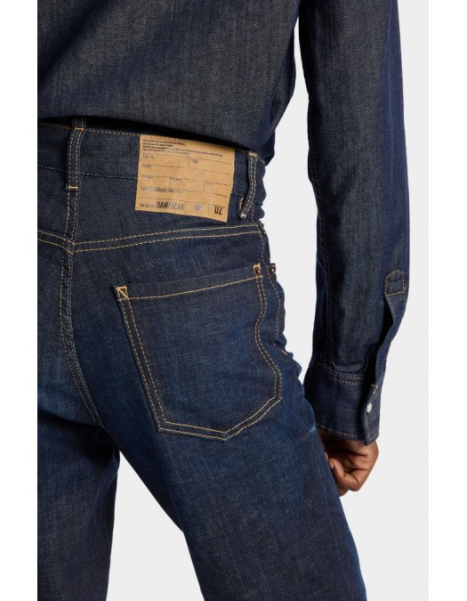 Jeans DSQUARED2, Dark Urban Boston Jeans, Bleumarin - S75LB1189S30664470
