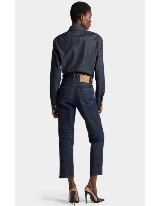 Jeans DSQUARED2, Dark Urban Boston Jeans, Bleumarin - S75LB1189S30664470