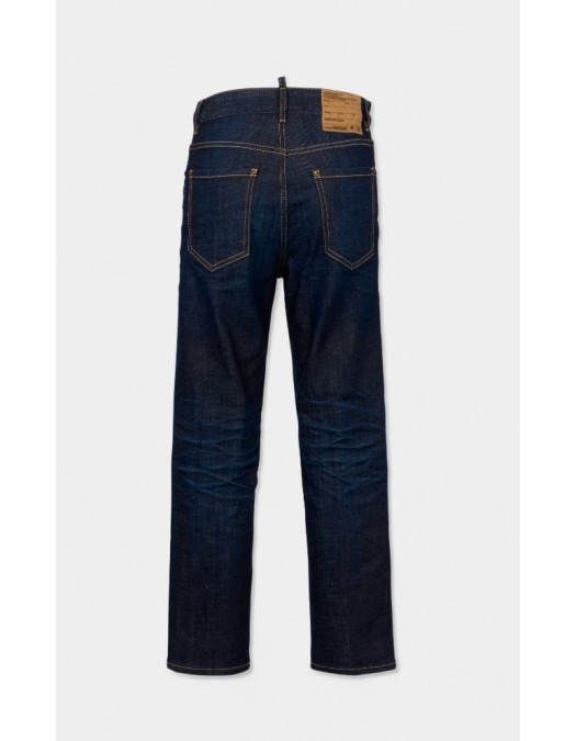 Jeans DSQUARED2, Dark Urban Boston Jeans, Bleumarin - S75LB1189S30664470