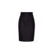 Fusta DSQUARED2, Dalma Pencil, Wool, Silk, Black - S75MA0974D35205900