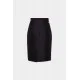 Fusta DSQUARED2, Dalma Pencil, Wool, Silk, Black - S75MA0974D35205900