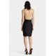 Fusta DSQUARED2, Dalma Pencil, Wool, Silk, Black - S75MA0974D35205900