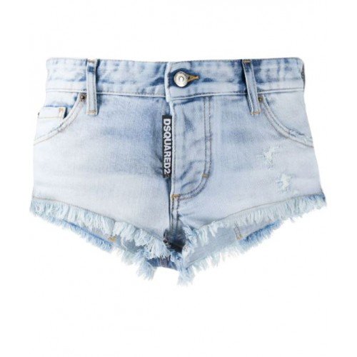 Pantaloni Scurti Dsquared2, Denim, S75MU0342S30663470 Pantaloni Scurti Dsquared2, Denim, S75MU0342S30663470