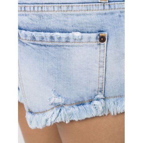 Pantaloni Scurti Dsquared2, Denim, S75MU0342S30663470 Pantaloni Scurti Dsquared2, Denim, S75MU0342S30663470