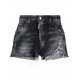 Pantaloni scurti DSQUARED2, Raw Cut Baggy Denim Shorts, Negru - S75MU0440S30357900