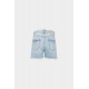 BLUGI DSQUARED2, Light Palm Beach Wash 642 Shorts, Blue - S75MU0495S30309470