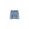 Pantaloni scurti DSQUARED2, Light Wash Cargo Shorts, Blue